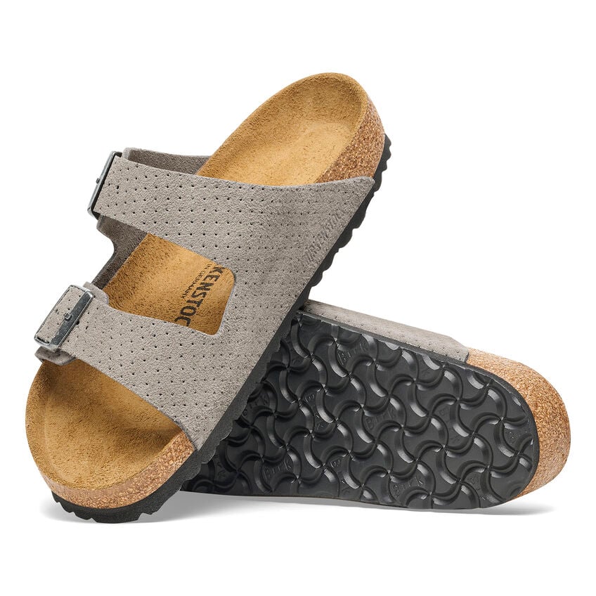 Birkenstock Arizona Suede Embossed – Walking Depot