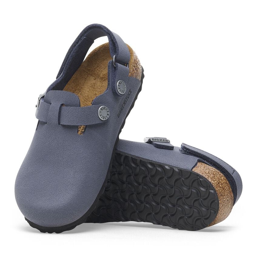【童帝秋野遥陽】BIRKENSTOCK BOSTON トープ Boston Kids BS Suede Leather Taupe | BIRKENSTOCK