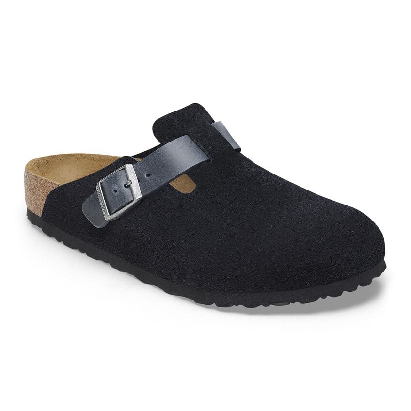 Birkenstock Boston Mixed Leather – Walking Depot