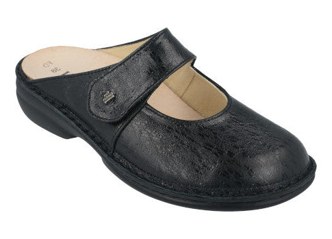 Finn Comfort ストラップ レザーシューズ D 4 1/2 Finn Comfort Stanford – Walking Depot
