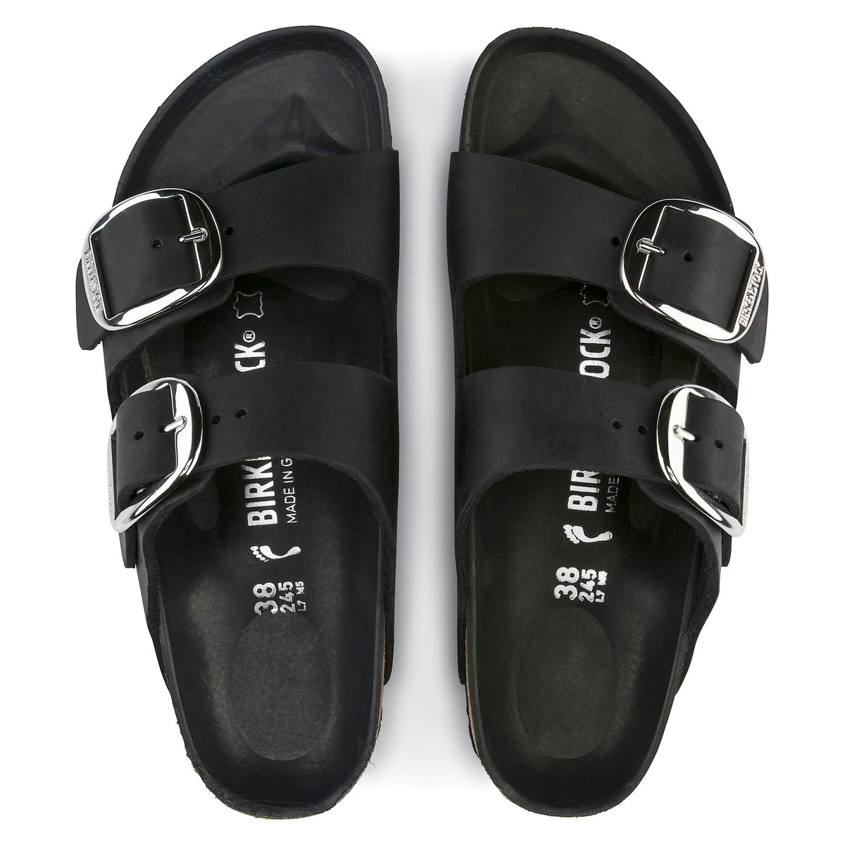 Birkenstock Arizona Big Buckle - Leather – Walking Depot Birkenstock Arizona Big Buckle - Leather – Walking Depot
