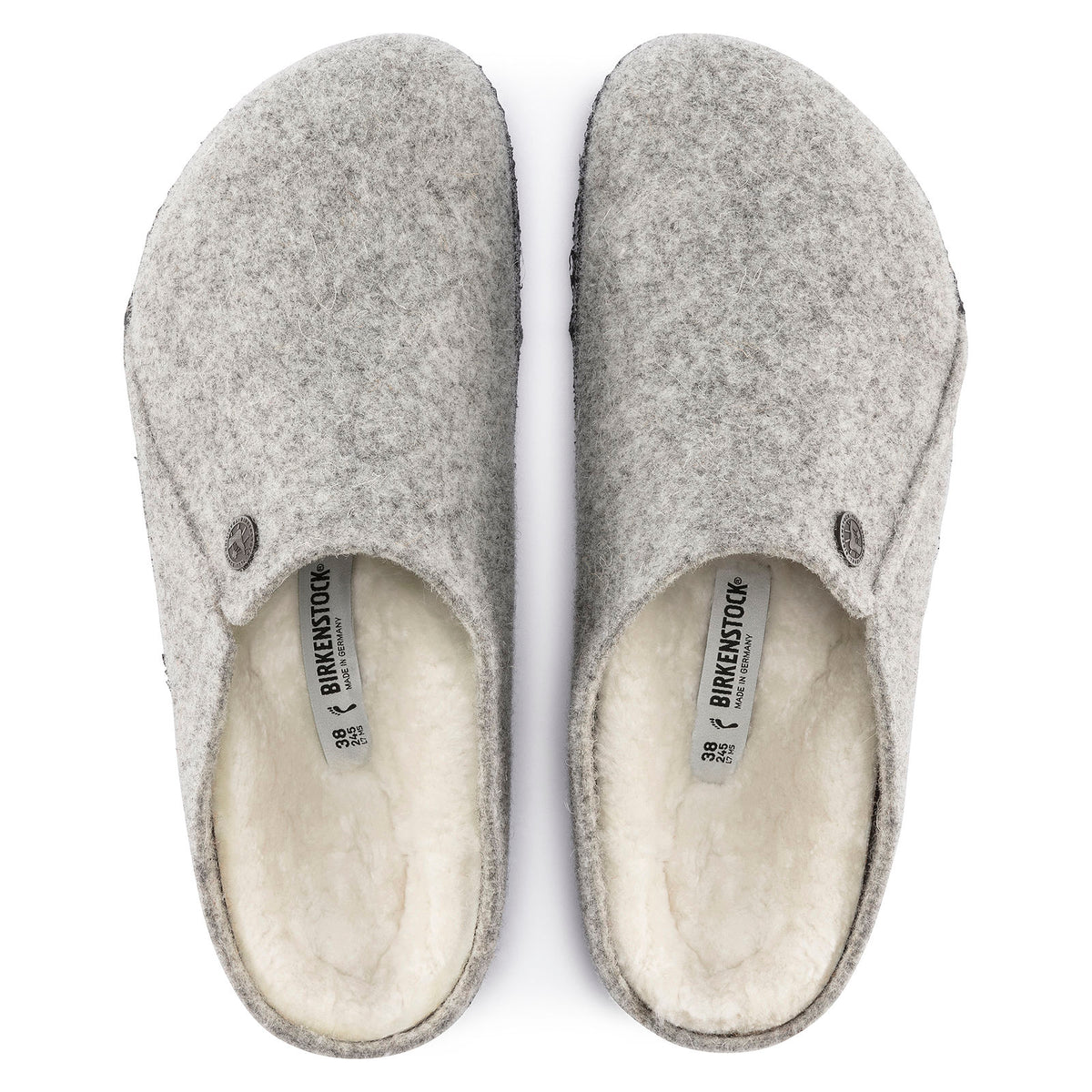(取寄) ビルケンシュトック レディース ツェルマット シアリング ライン ナロー スリッパ - ウィメンズ Birkenstock women Zermatt Shearling Lined Narrow Slipper - Women's Light Gray/Natural Wool Birkenstock Zermatt Shearling – Walking Depot