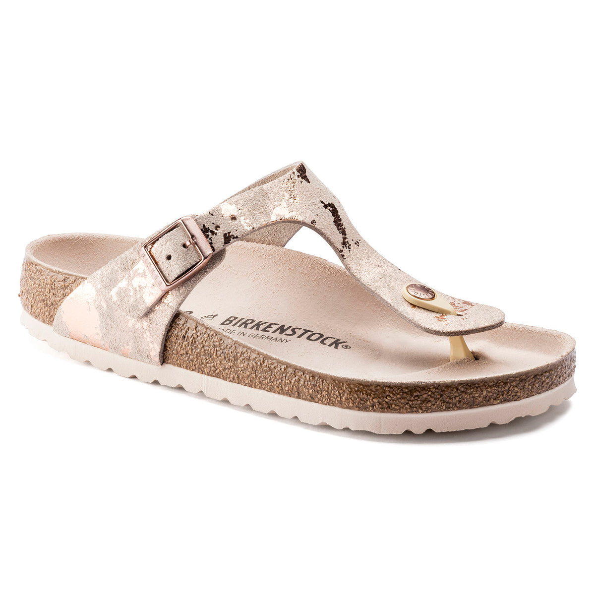 Birkenstock Gizeh Vintage Metallic – Walking Depot