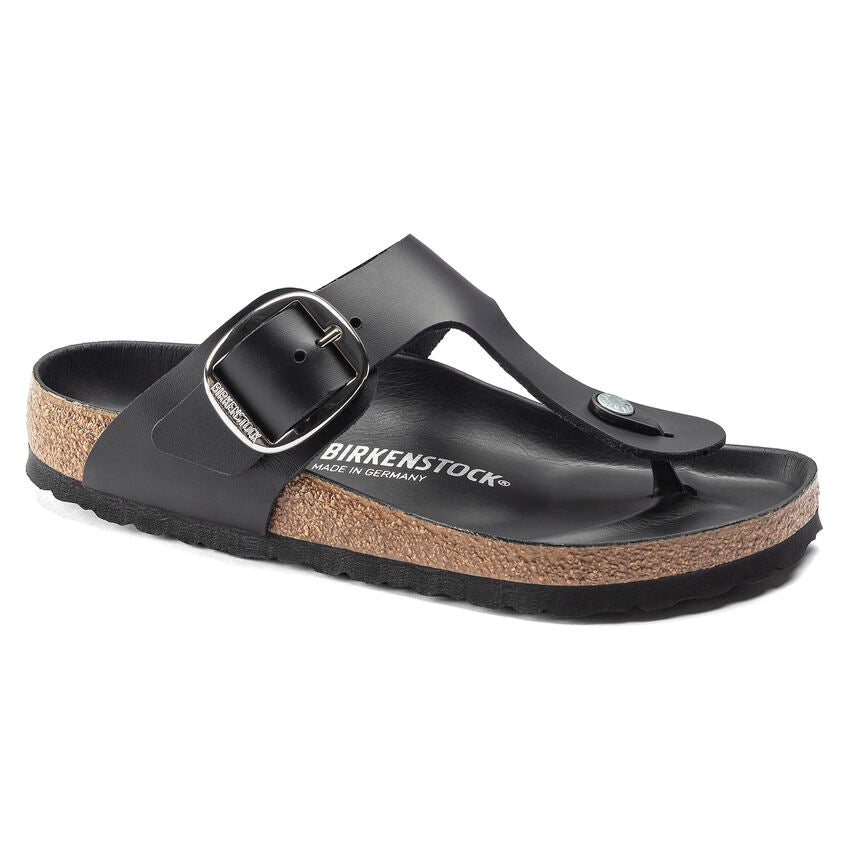 Birkenstock Gizeh Big Buckle - Leather – Walking Depot