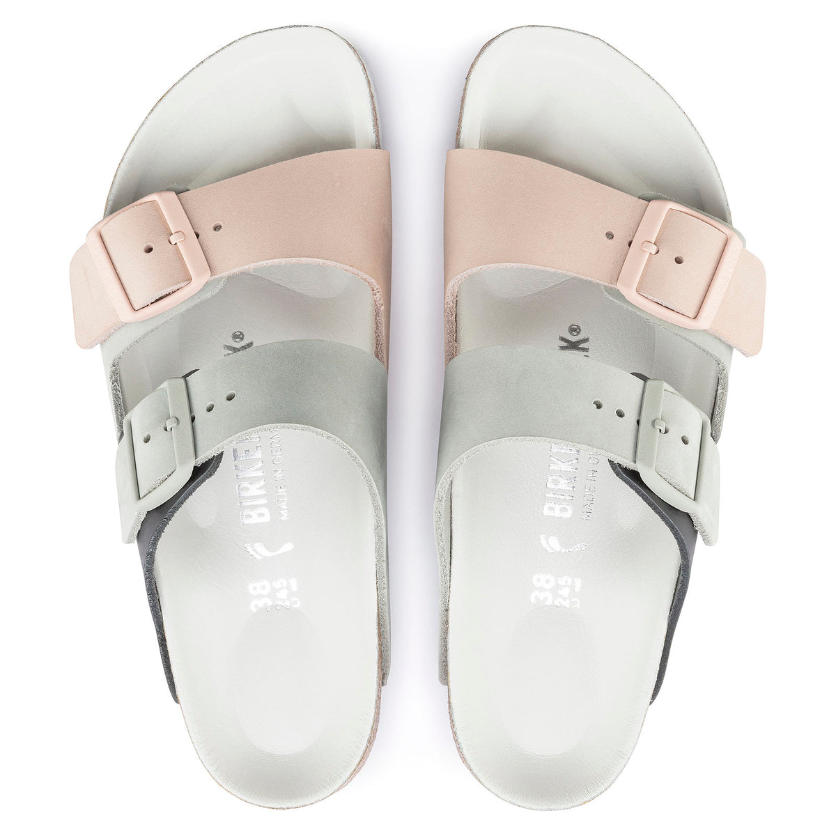 BIRKENSTOCK × DOORS ARIZONA Arizona Suede Embossed Corduroy Stone Coin | BIRKENSTOCK
