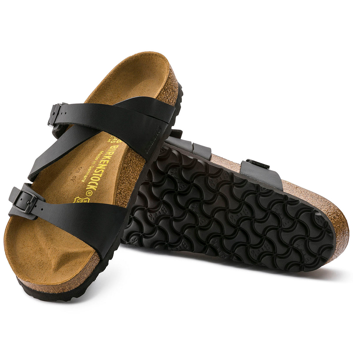 Birkenstock Women's Salina (41 Black Birko Flor)