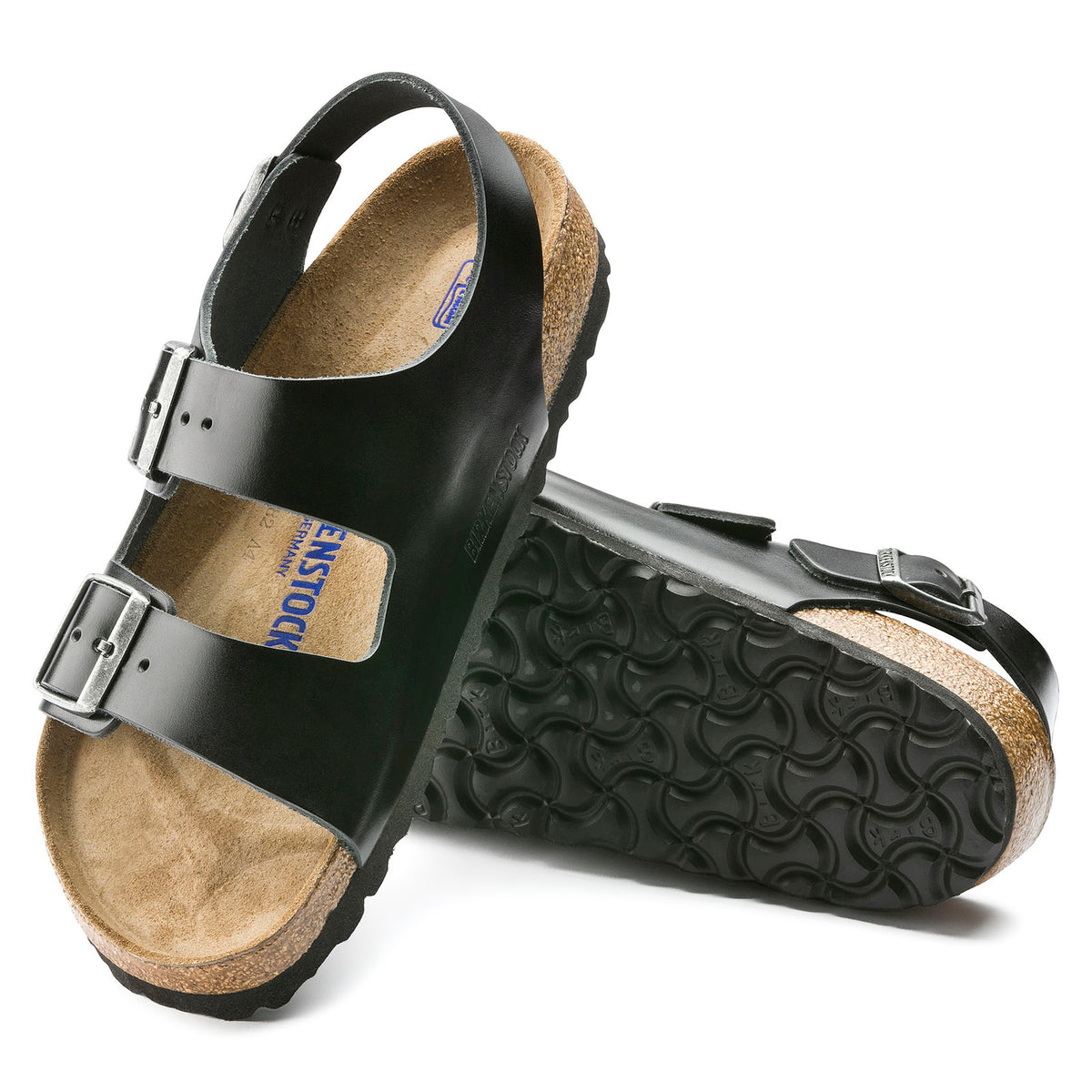 Birkenstock Milano Soft Footbed - Leather – Depot