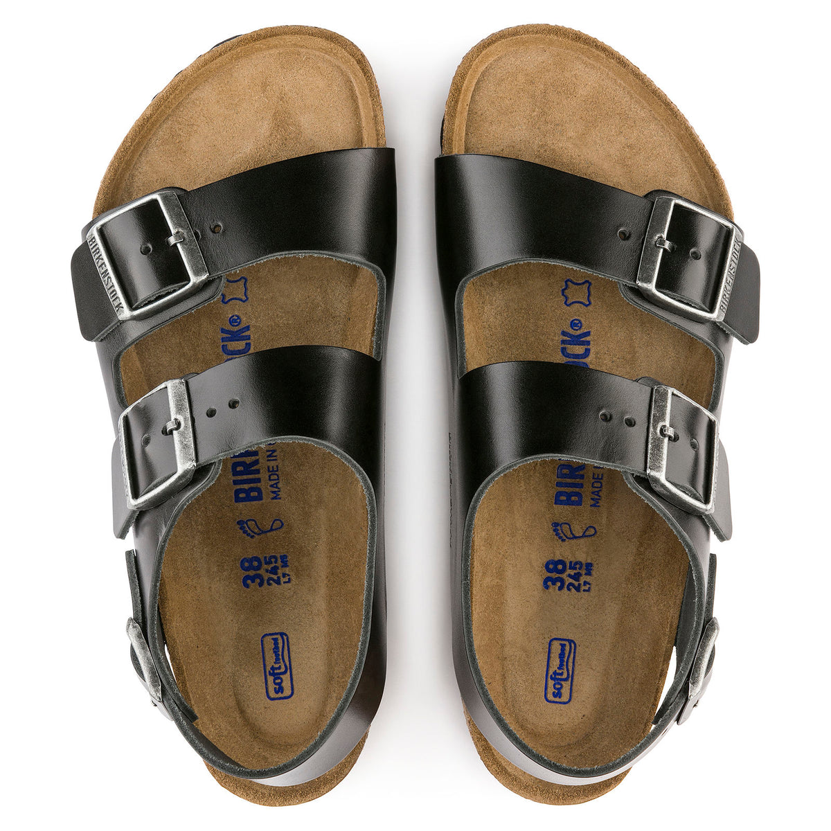 milano smooth leather