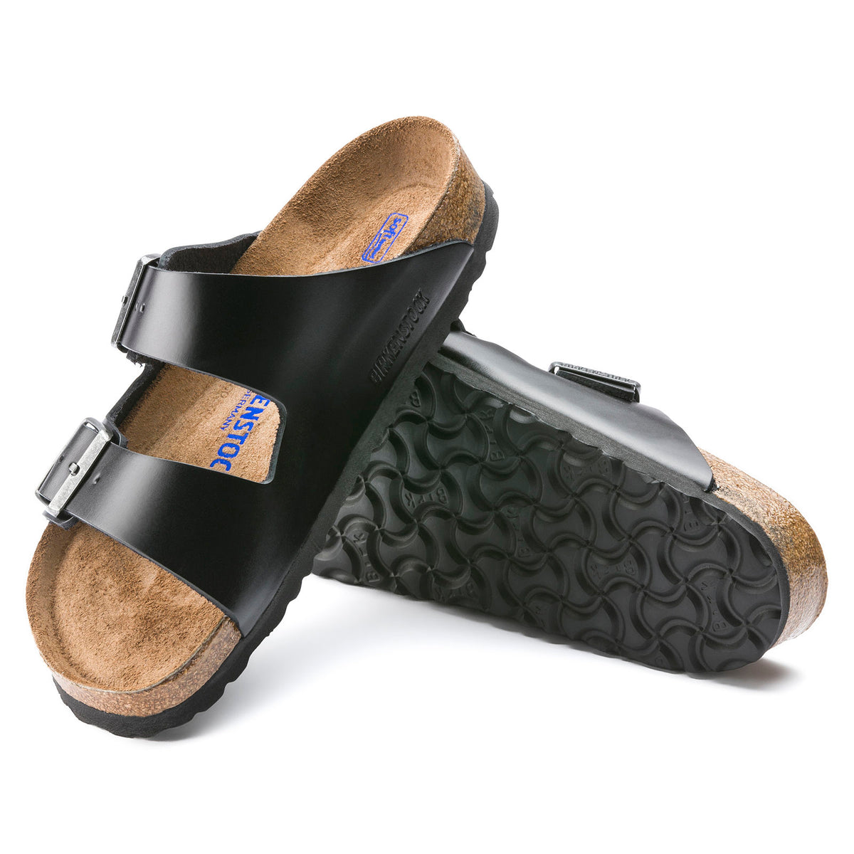 Birkenstock Arizona Soft Footbed Leather – Walking Depot