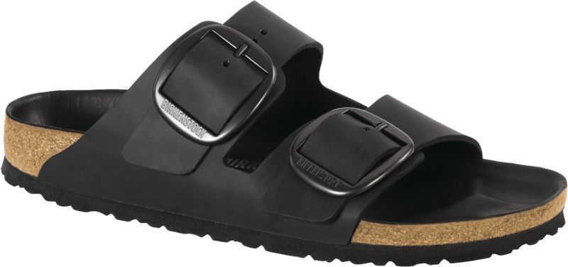 Birkenstock big buckle best sale arizona black