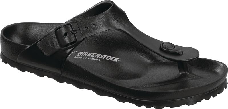 Birkenstock gizeh all black top