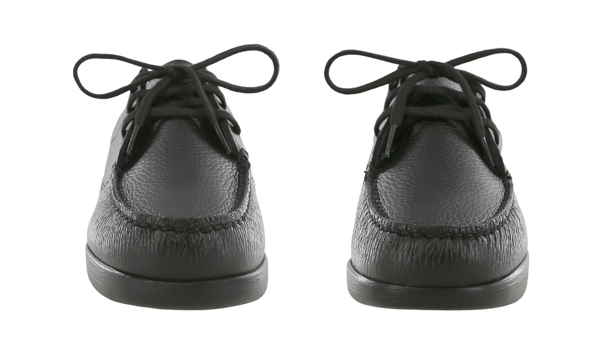 SAS Amigo Pebbled Black Leather Men\'s Shoes SAS Amigo Men main image 2