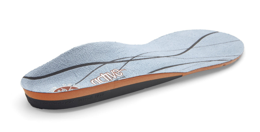 Orthaheel Active Full Length Insole Walking Depot