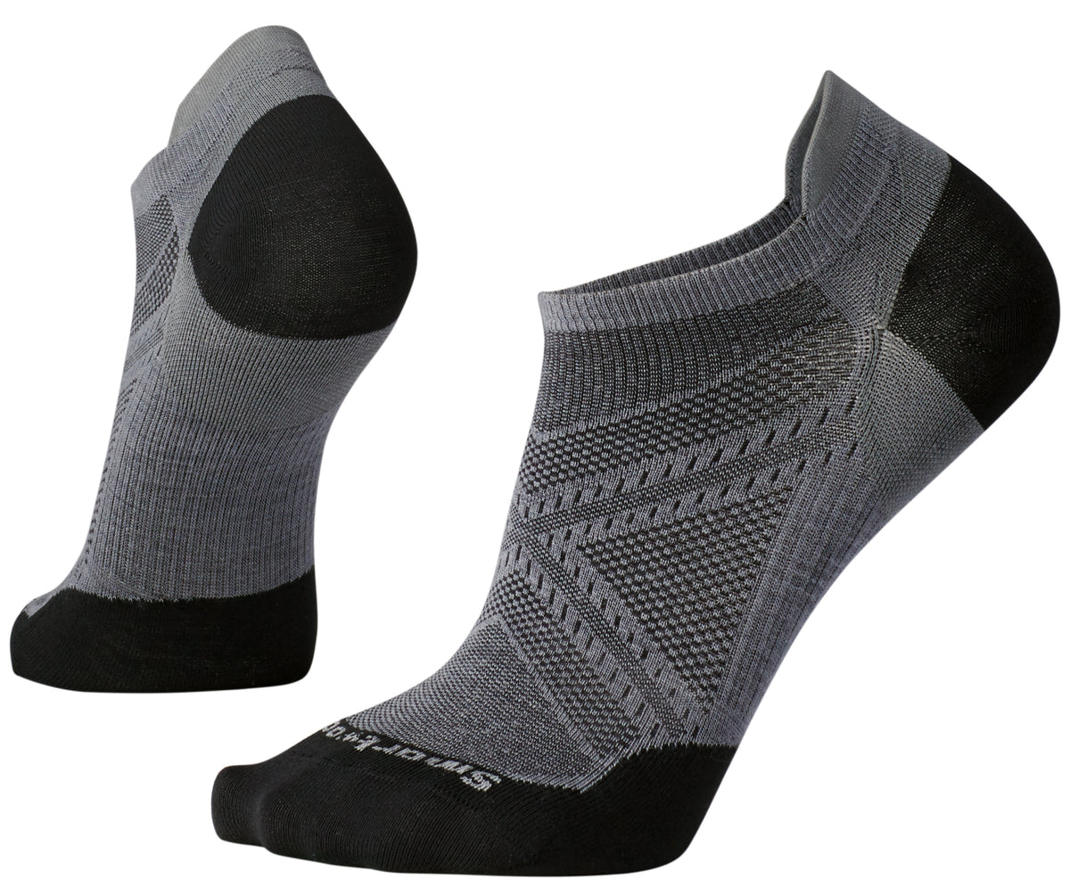 Chaussettes SmartWool PhD Cycle/Running Femme - S - Moonbeam - NEUVES