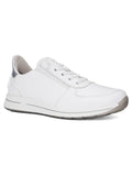 White sneaker on a white background