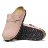 Birkenstock Boston Classic Footbed - Suede