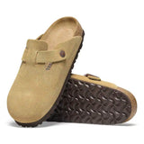 Birkenstock Boston Classic Footbed - Suede