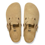 Birkenstock Boston Classic Footbed - Suede