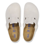 Birkenstock Boston Soft Footbed - Suede