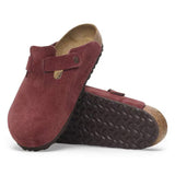 Birkenstock Boston Classic Footbed - Suede