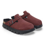 Birkenstock Boston Chunky Shearling