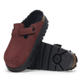 Birkenstock Boston Chunky Shearling