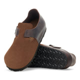 Birkenstock London Suede/Oiled Leather