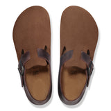 Birkenstock London Suede/Oiled Leather