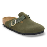 Birkenstock Boston Braided - Suede