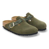 Birkenstock Boston Braided - Suede
