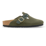 Birkenstock Boston Braided - Suede