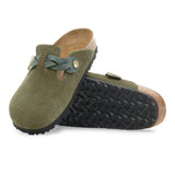 Birkenstock Boston Braided - Suede