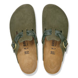 Birkenstock Boston Braided - Suede