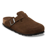 Birkenstock Boston Soft Footbed - Suede