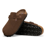 Birkenstock Boston Soft Footbed - Suede