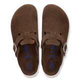 Birkenstock Boston Soft Footbed - Suede