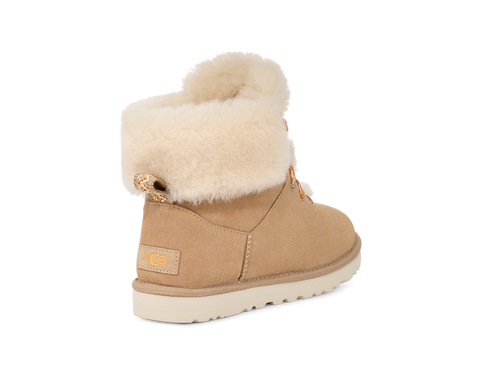 Ugg Classic Mini Alpine Lace Walking Depot