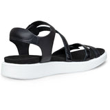 Ecco Soft Sandal Cross Strap