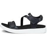 Ecco Soft Sandal Cross Strap