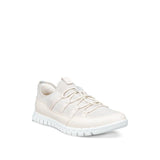 White sneaker on a white background