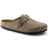 Birkenstock Boston Soft Footbed - Suede