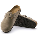 Birkenstock Boston Soft Footbed - Suede