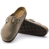 Birkenstock Boston Classic Footbed - Suede