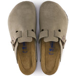 Birkenstock Boston Soft Footbed - Suede