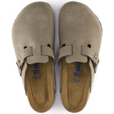 Birkenstock Boston Classic Footbed - Suede