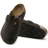 Birkenstock Boston Classic Footbed - Suede