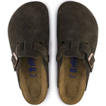 Birkenstock Boston Soft Footbed - Suede