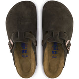 Birkenstock Boston Soft Footbed - Suede