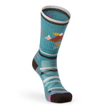 Smartwool Women's Hike Light Cushion Under the Stars Crew Socks