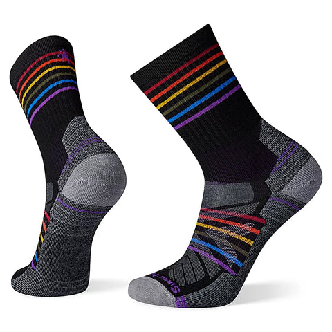 Smartwool Hike Light Cushion Pride Pattern Crew Socks